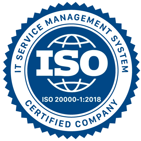 信息技术服务管理体系认证（ISO20000）
